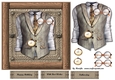 Male Card Gentleman