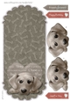 Rocker Card Cute Doggie 2