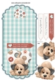 Rocker Card with cute doggie 3