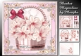 Basket Pink Magnolias Mini Kit