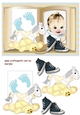 Book New baby Boy Cute