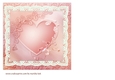 Gorgeous Lace Heart INSERT