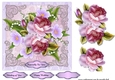 Lily Of the valley & Pink English Roses
