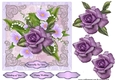 Lily Of the valley & Heritage Roses