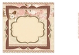Birthday Boy Teamwork Pandas Card Topper INSERT