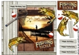 Male card Fishing