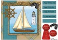 Male card  Sailing