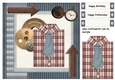 Male card Shirt & Tie 2