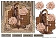 Male Card Music & Vintage Roses