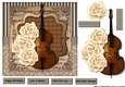 Male Card Music & Roses