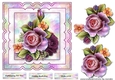 Scallop Topper English Roses