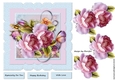 Scallop Topper Gorgeous  English Roses