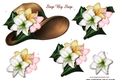 Classic Hat & Lilies Step By Step