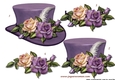 Classic Hat & Heritage Roses Step By Step