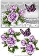 Roses & Butterflies