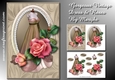 Gorgeous Vintage Dress & Roses Mini Kit