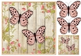Vintage Butterflies Quick card 3