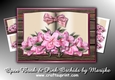 Open Book & Pink Orchids Mini Kit