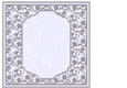 Vintage Frame Backing paper 2
