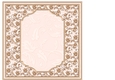 Vintage Frame Backing paper 3