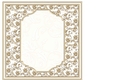 Vintage Frame Backing paper 4
