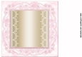 Vintage Roses Envelop INSERT