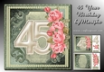 45 Year Birthday Mini Kit