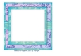 Cute teddie new baby boy card Topper INSERT