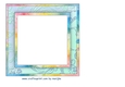 Cute teddie new baby boy & girl card Topper INSERT