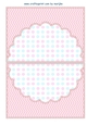 Envelop Card Its a Girl INSERT