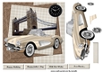 Male card  1950s  Car