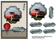 Male card Classic Car
