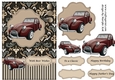 Male Card Vintage Car 3