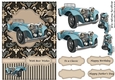 Male Card Vintage Car 4