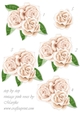 Step By Step Vintage Yvory Roses