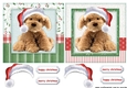 Cute Christmas Puppy Toppers
