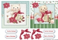 Cute Christmas Kittens Toppers