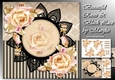 Beautiful Roses & Black Lace Mini Kit