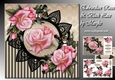 Edwardian Roses & Black lace Mini Kit
