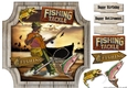 Male card Gone Fishing