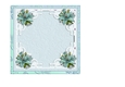 Lovely Lilies In lace Frame Sympathy INSERT