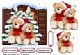 Cute Christmas  Teddies