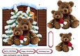 Cute Christmas Teddies 2