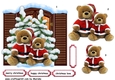 Cute Christmas Teddies 4