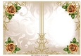 Golden Roses 50 Year Birthday & Anniversary INSERT