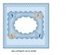 New baby Boy Vintage INSERT