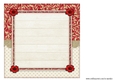 Cute Christmas Puppy Topper INSERT