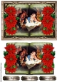 Christmas Book & Poinsettias 3