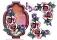 Beautiful Roses topper