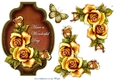 Yellow Roses topper
